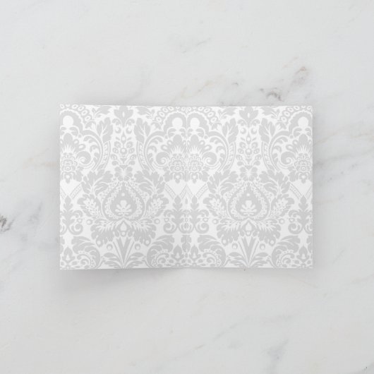 Herr u. Herr II Karte (Innenseite)