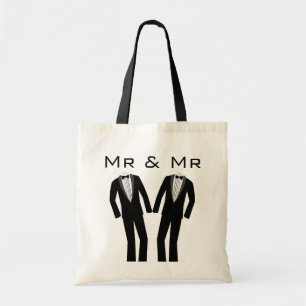Herr u. Herr Keepsake Tote Tragetasche