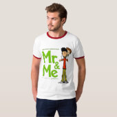 Herr u. ich Characer Shirt (Vorne ganz)