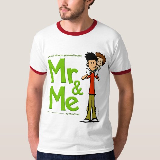 Herr u. ich Characer Shirt (Vorderseite)