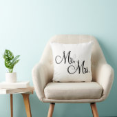 Herr u. Mrs.Wedding Duschen-Geschenk MoJo Kissen (Stuhl )