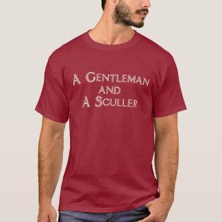 Herr-u. Sculler-Dunkelheits-T - Shirt