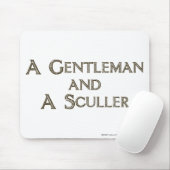 Herr u. Sculler Mousepad (Mit Mouse)