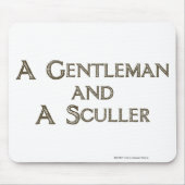 Herr u. Sculler Mousepad (Vorne)