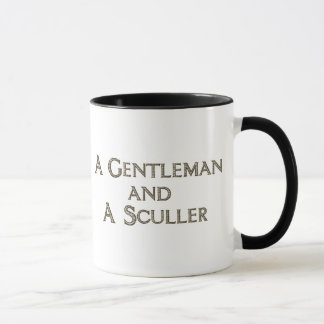 Herr-u. Sculler-Tasse Tasse