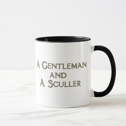 Herr-u. Sculler-Tasse Tasse (Rechts)