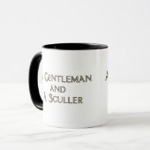 Herr-u. Sculler-Tasse Tasse (Vorderseite Links)