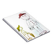 Herr Umbrella und sein anderer Freund Notizblock (Rechte Seite)