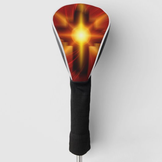 Herr und Erretter, Jesus Christus Golf Headcover (Vorderseite)