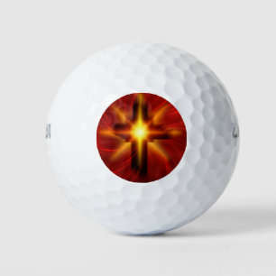 Herr und Erretter, Jesus Christus Golfball