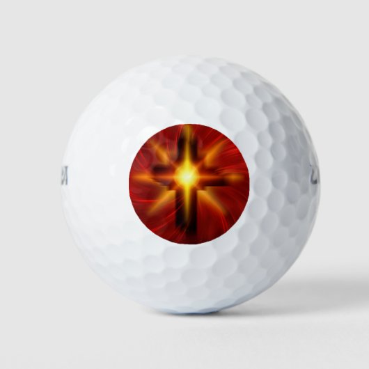 Herr und Erretter, Jesus Christus Golfball (Vorderseite)