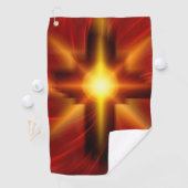 Herr und Erretter, Jesus Christus Golfhandtuch (Insitu)