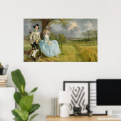 Herr und Frau Andrews, c.1748-9 Poster (Heimbüro)