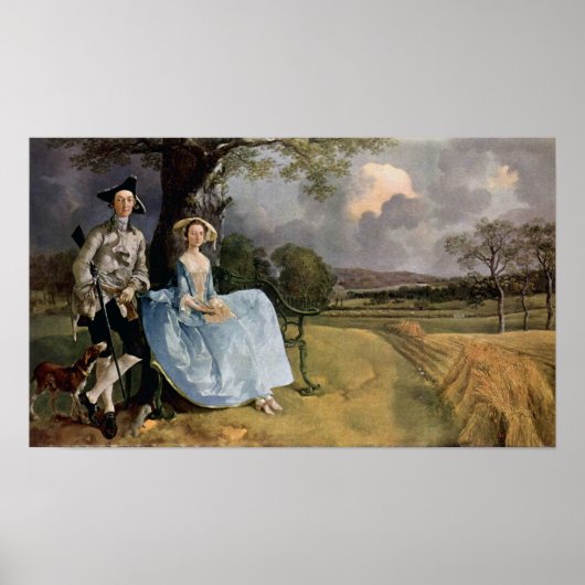 Herr und Frau Andrews Poster (Vorne)