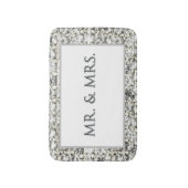 Herr und Frau Badematte (Vorderseite Vertikal)