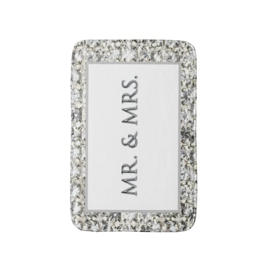 Herr und Frau Badematte (Vorderseite Vertikal)