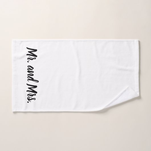 Herr und Frau Badhandtuch Set (Handtuch)