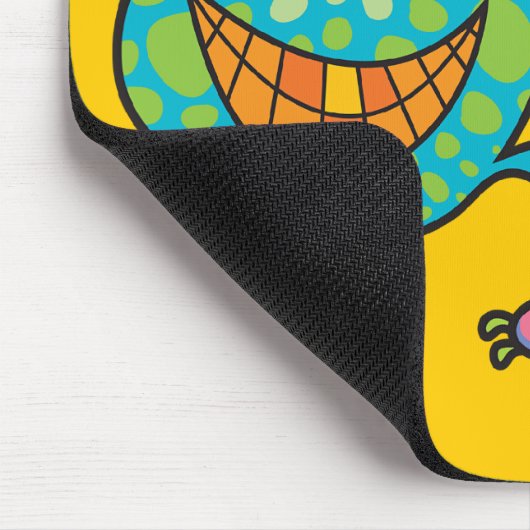 Herr-und Frau-Blob Cartoon Fun Alien Geschenk Mousepad (Ecke)