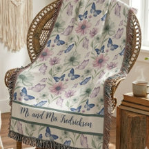 Herr und Frau Boho Botanical Floral