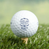 Herr und Frau Bräutigam Golfball (Insitu T-Shirt)
