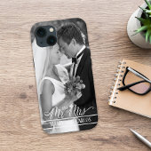 Herr und Frau Calligraphy Script Foto Personalisie Case-Mate iPhone Hülle