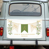 Herr und Frau Car Banner