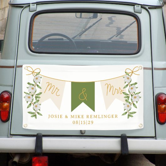 Herr und Frau Car Banner