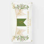 Herr und Frau Car Banner (Vertikal)