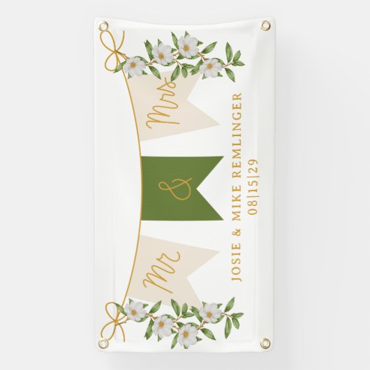 Herr und Frau Car Banner (Vertikal)