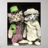 Herr und Frau Cat Poster (Vorne)