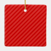 Herr und Frau Christmas Collectible Keramikornament (Rückseite)