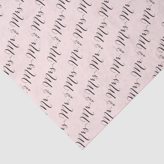 Herr-und Frau-Classic Script Calligraphy Seidenpapier (Ausschnitt)