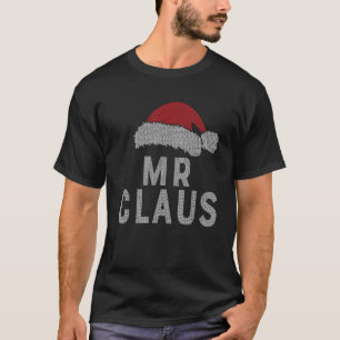 Herr und Frau Claus Family Matching Pajamas Xmas S T-Shirt