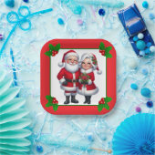 Herr und Frau Claus Pappteller (Party)