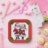 Herr und Frau Claus Pappteller (Party)