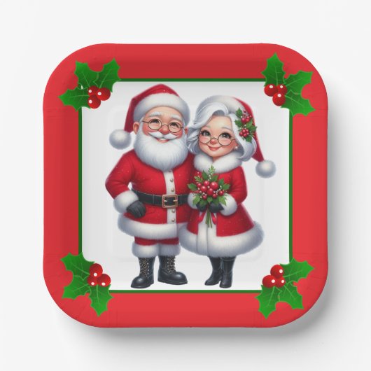 Herr und Frau Claus Pappteller (Vorderseite)