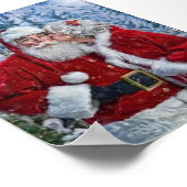 Herr und Frau Claus Poster (Ecke)