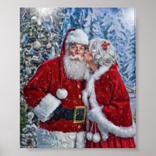 Herr und Frau Claus Poster