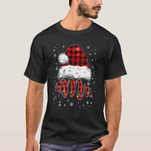 Herr und Frau Claus Weihnachtspaare Matching Pajam T-Shirt