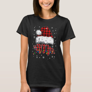Herr und Frau Claus Weihnachtspaare Matching Pajam T-Shirt