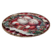 Herr und Frau Clause Schneidebrett (Ecke)