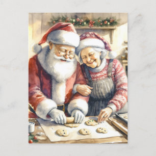 Herr und Frau Clause süße Weihnachten personalisie