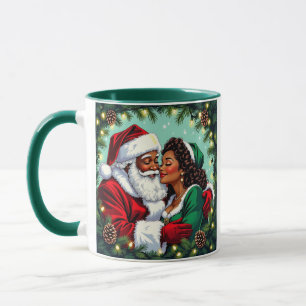 Herr und Frau Clause Süßes Weihnachten Tasse