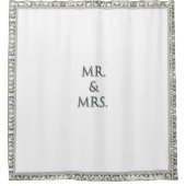 Herr und Frau Duschvorhang (Vorderseite)