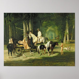 Herr und Frau. Ein Mosselman und ihre zwei Poster