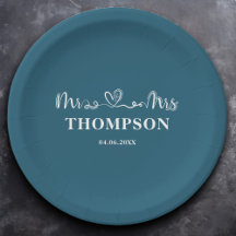 Herr und Frau Elegant Simple | Canoe Blue