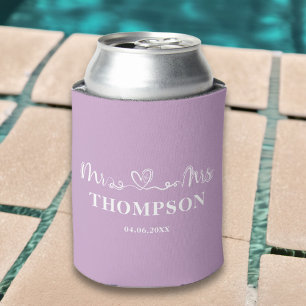 Herr und Frau Elegant Simple   Lilac Lila Dosenkühler