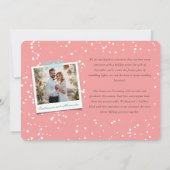 Herr und Frau Erstes Weihnachten 4 Foto Feiertag H (Rückseite)