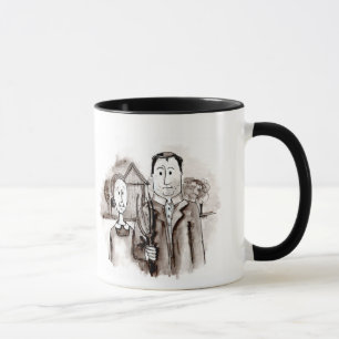 Herr und Frau Farmer Mug Tasse
