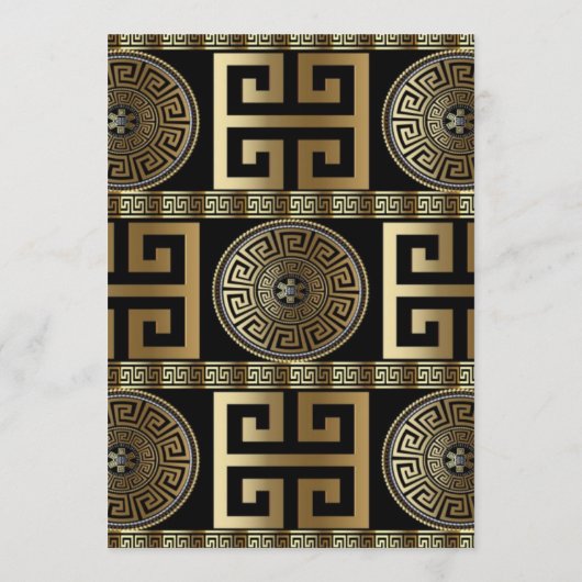 Herr und Frau Formal Classical Grecian Key of Life Programm (Rückseite)